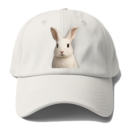 rabbit portrait design Hat