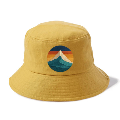 mountain landscape design Hat