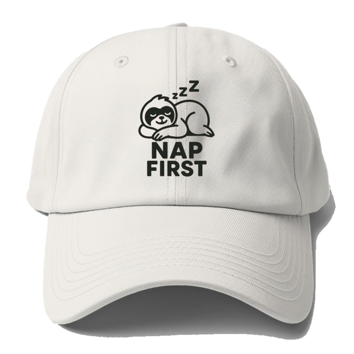 sloth nap first Hat