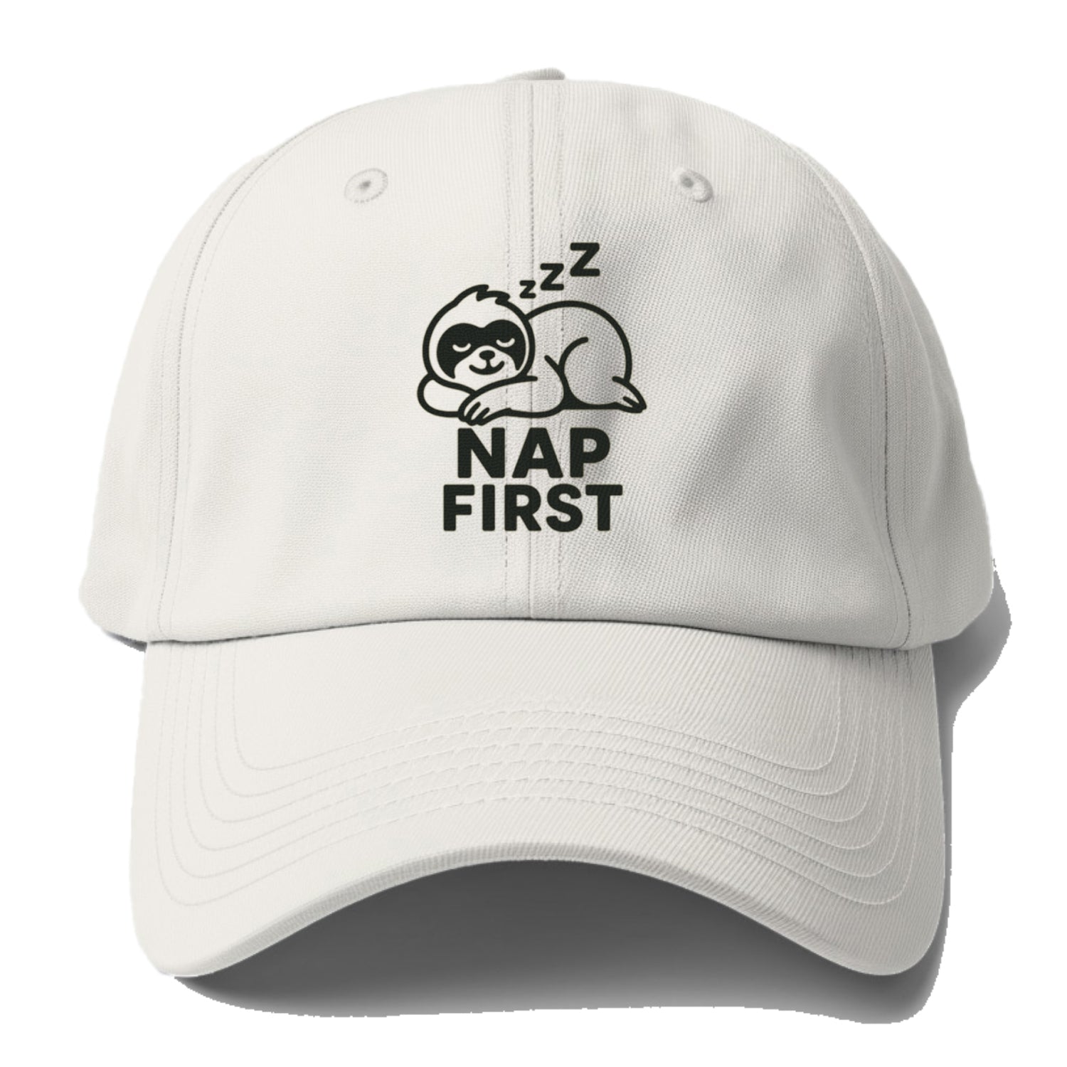 sloth nap first Hat