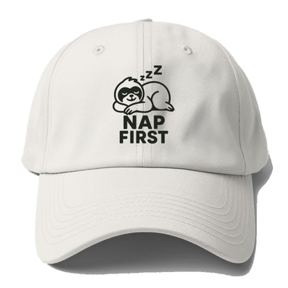 sloth nap first Hat