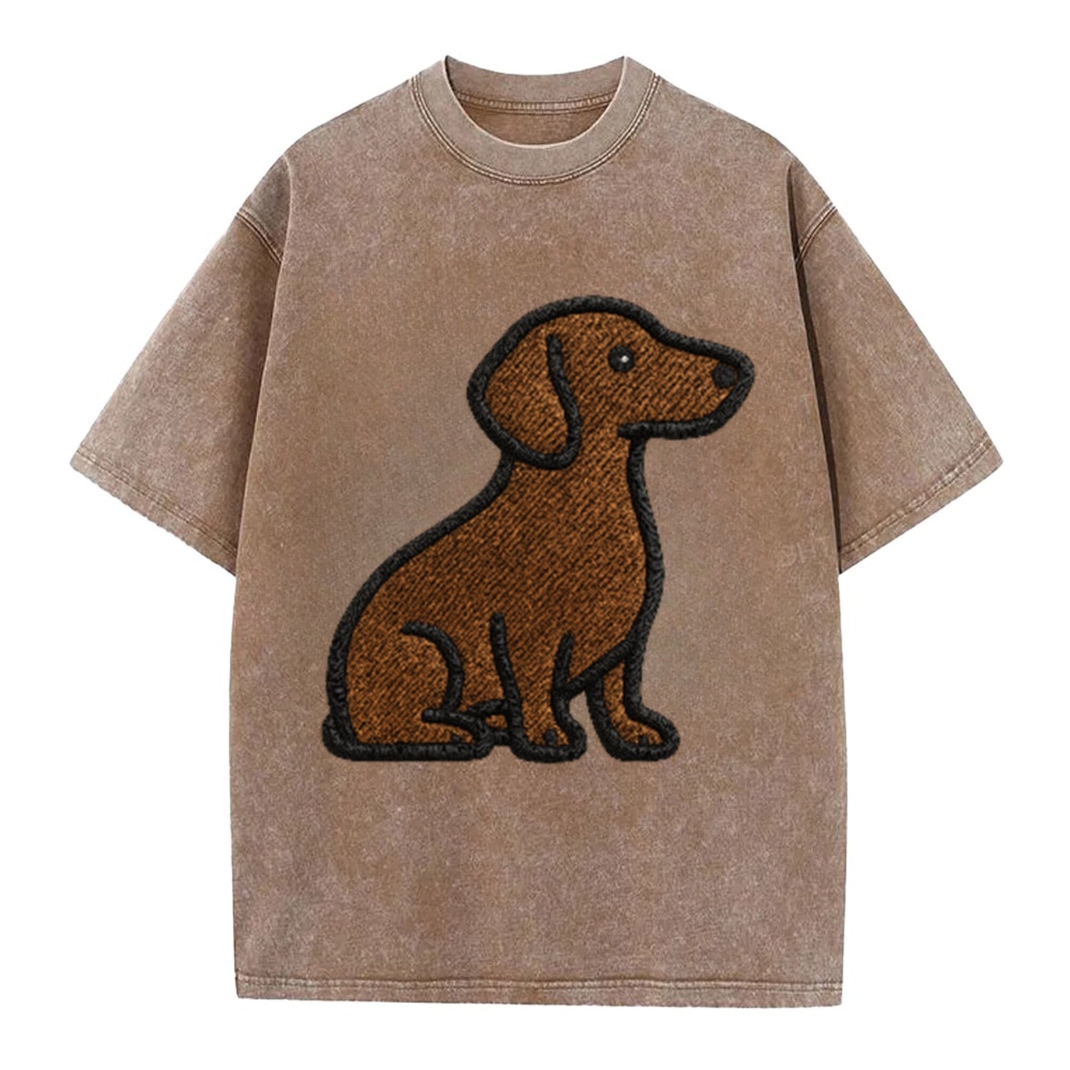 chocolate-brown-dachshund-loyal-charm Hat