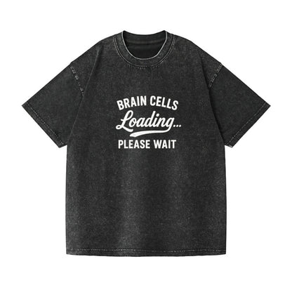 brain cells loading funny design Hat