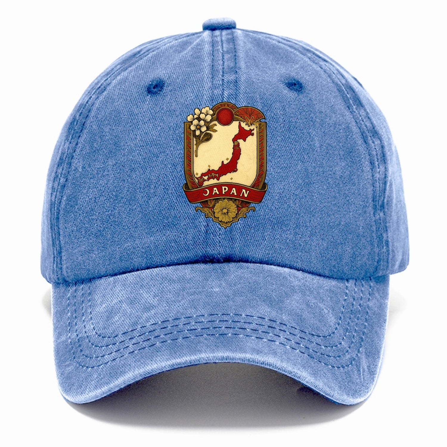 japan map islands Hat