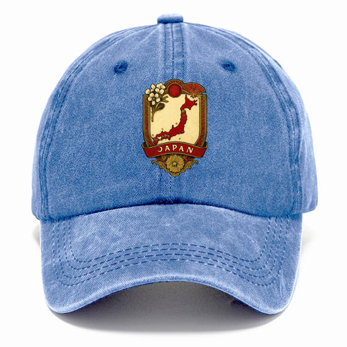 Japan Map Islands Classic Cap