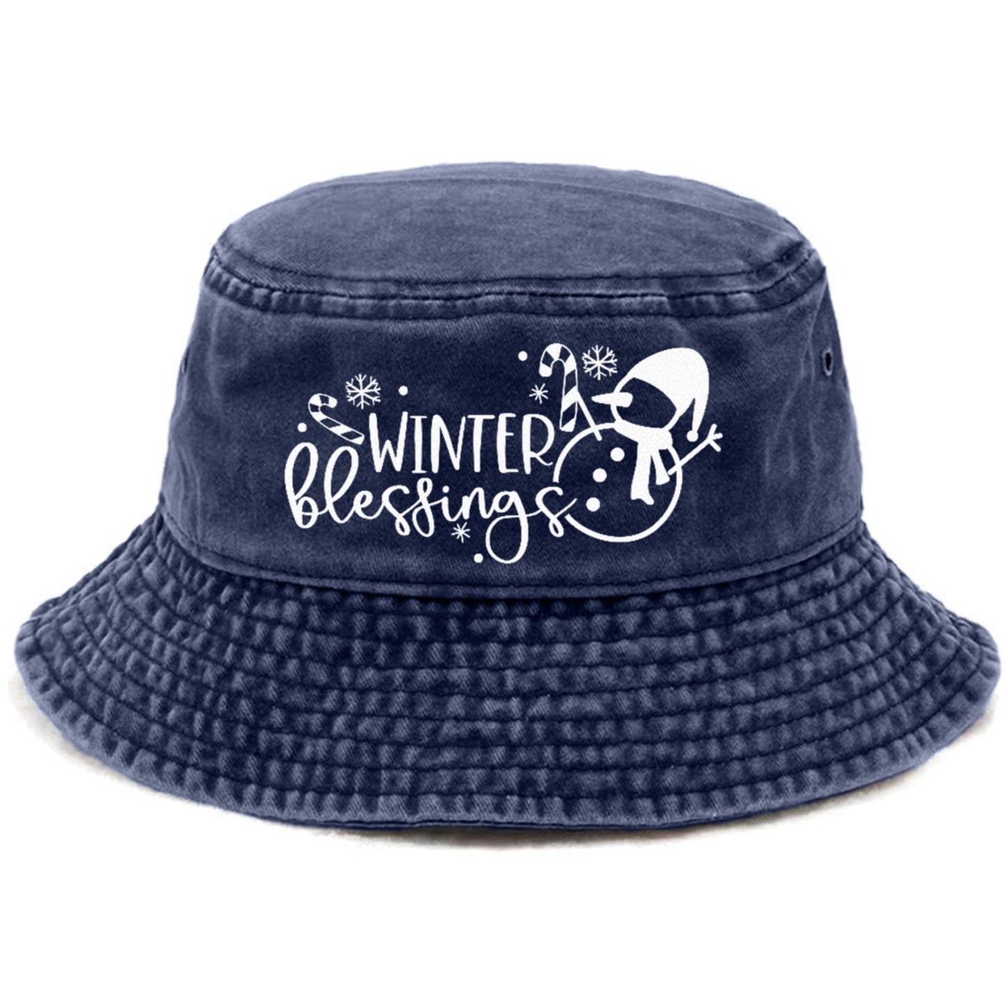winter blessings Hat