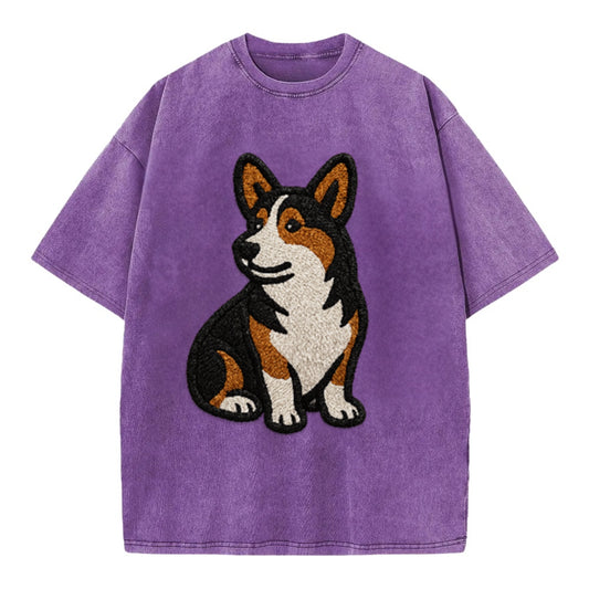 tricolor-corgi-playful-spirit Hat