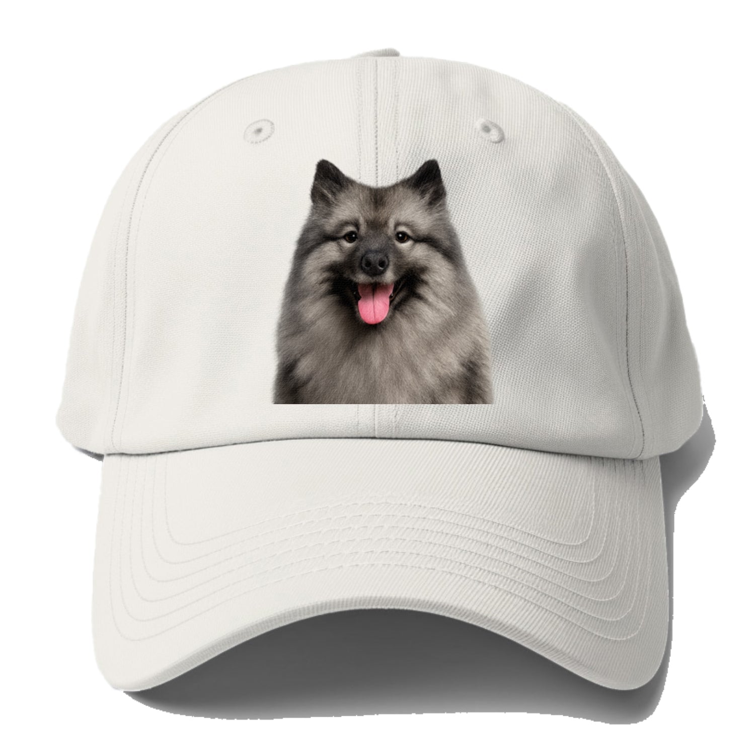 keeshond: silver fox spirit Hat