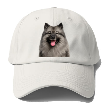 keeshond: silver fox spirit Hat