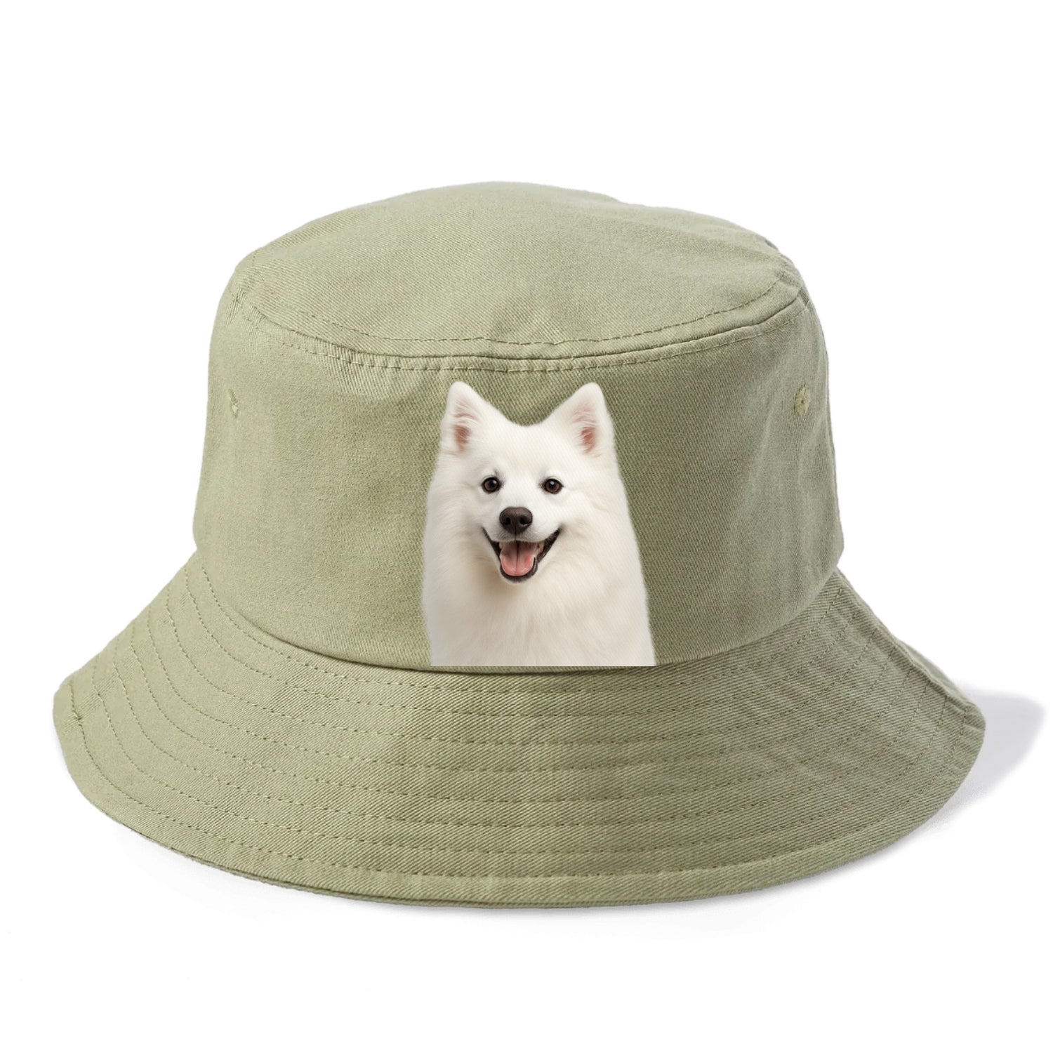 american eskimo portrait design Hat