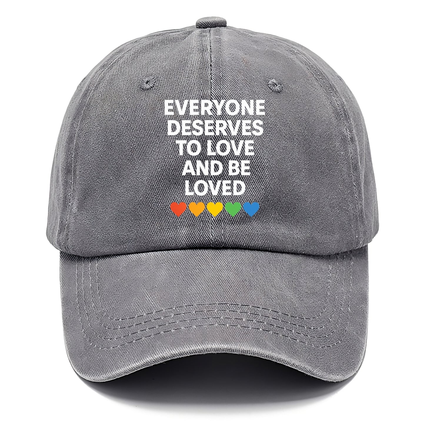 lgbtq  pride   inspirational quote Hat