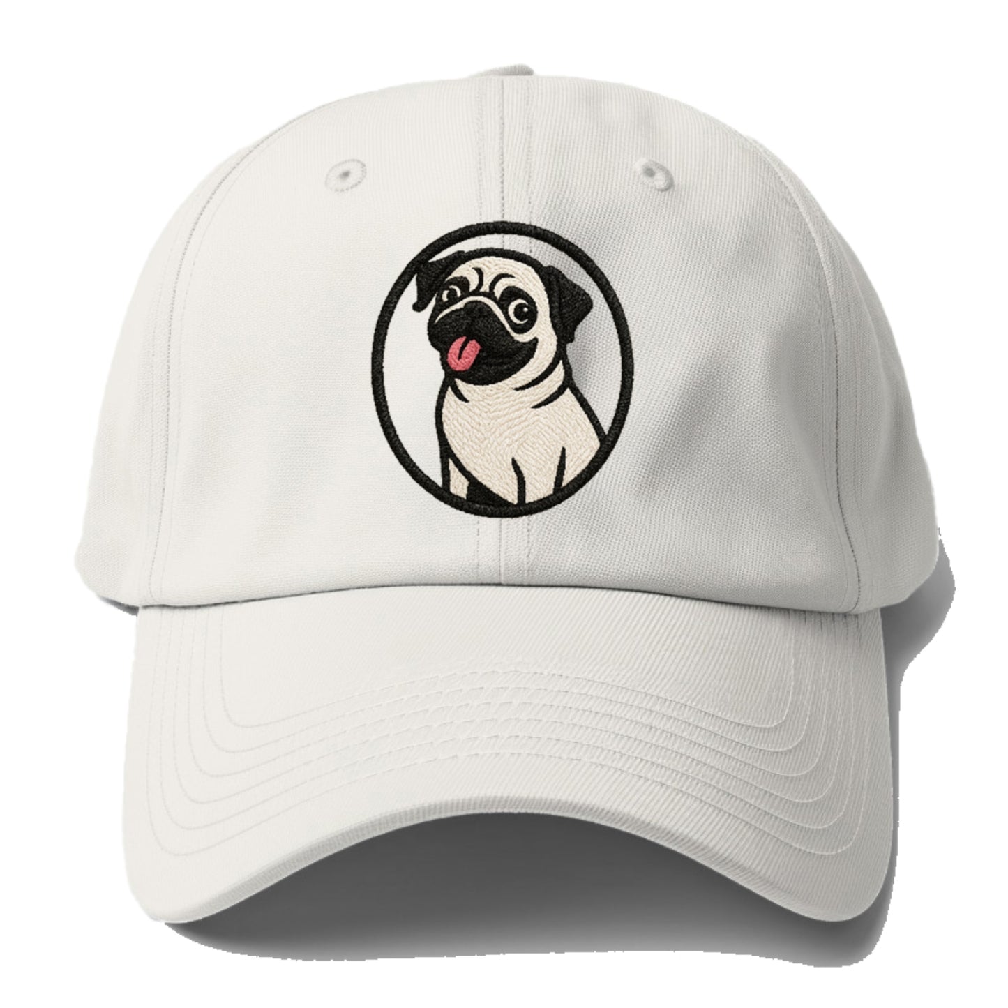 pug-playful-charm Hat