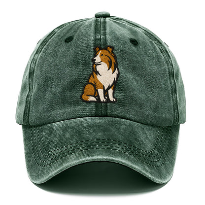 shetland-sheepdog-sable-gentle-spirit Hat