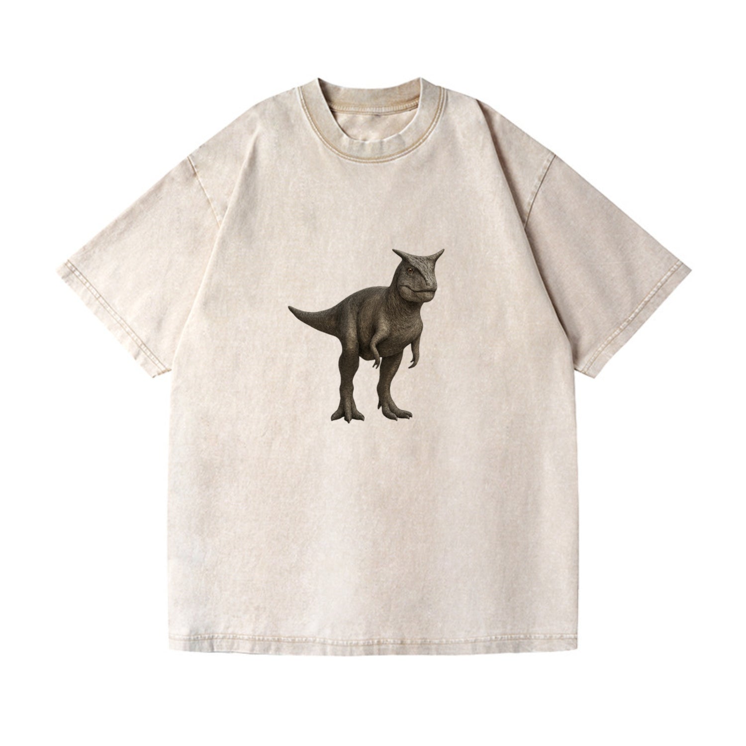 detailed carnotorus illustration for hat Hat