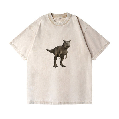 detailed carnotorus illustration for hat Hat