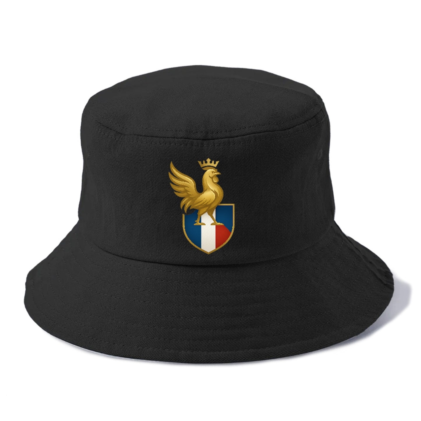 france-gallic-rooster-emblem-premium-design Hat