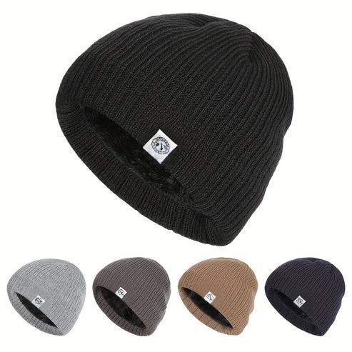 Pandaize Classic Bigfoot Unisex Fleece Beanie - Coldproof, Lightweight & Stylish for Autumn/Winter