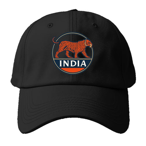 Indian Tiger Heritage Logo Baseball Cap