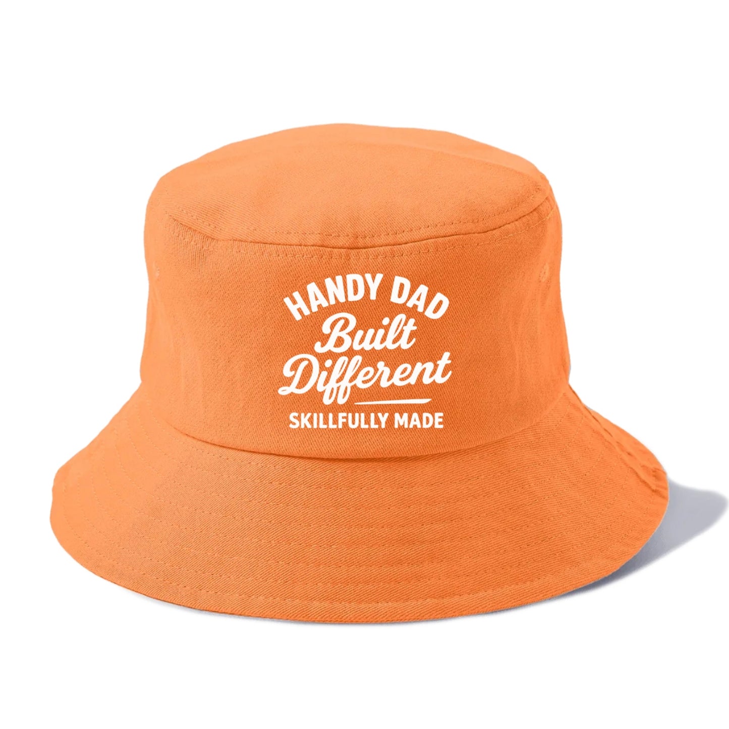handy dad built different Hat