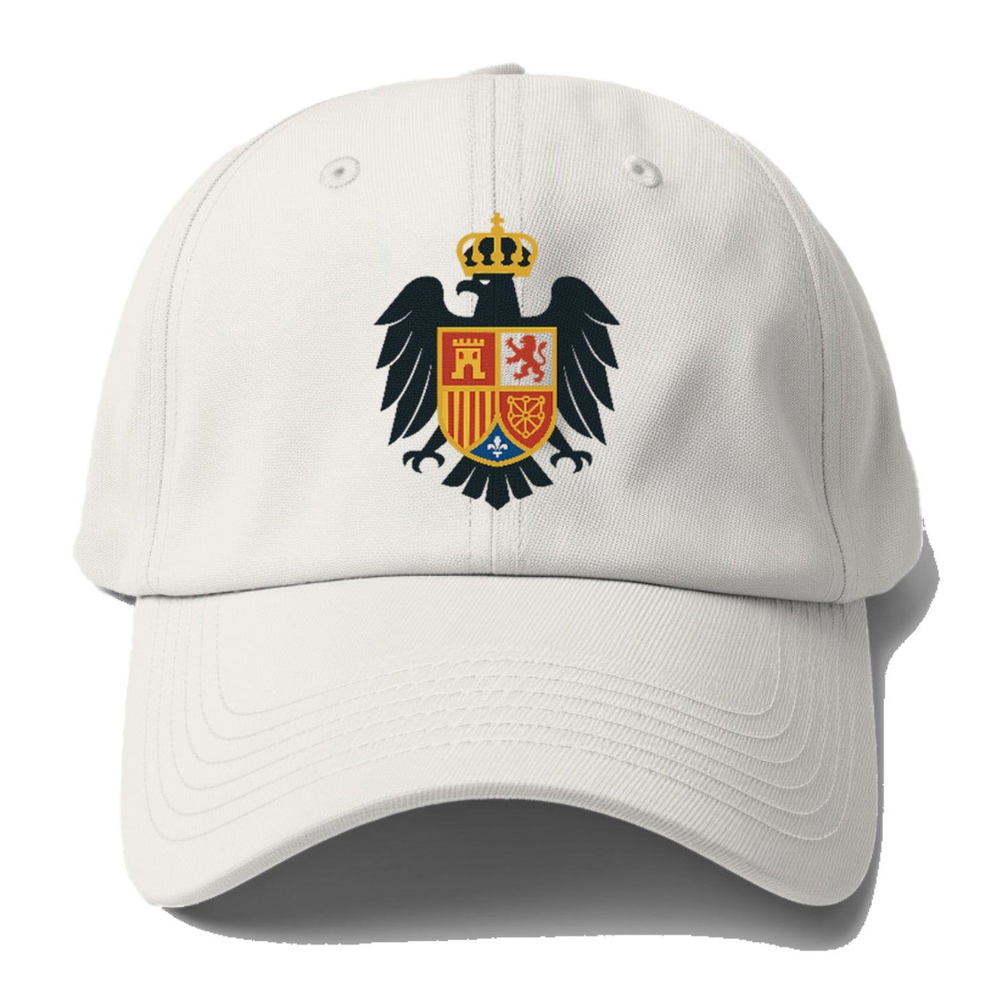 spain royal eagle emblem Hat