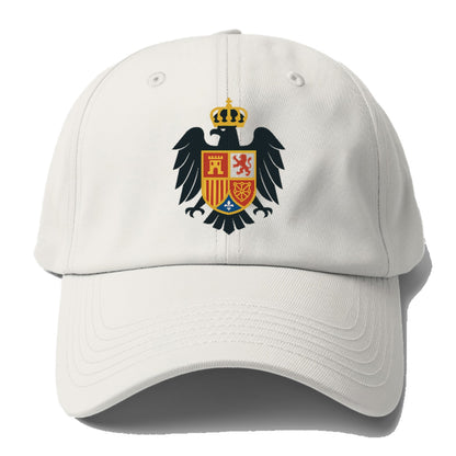 spain royal eagle emblem Hat
