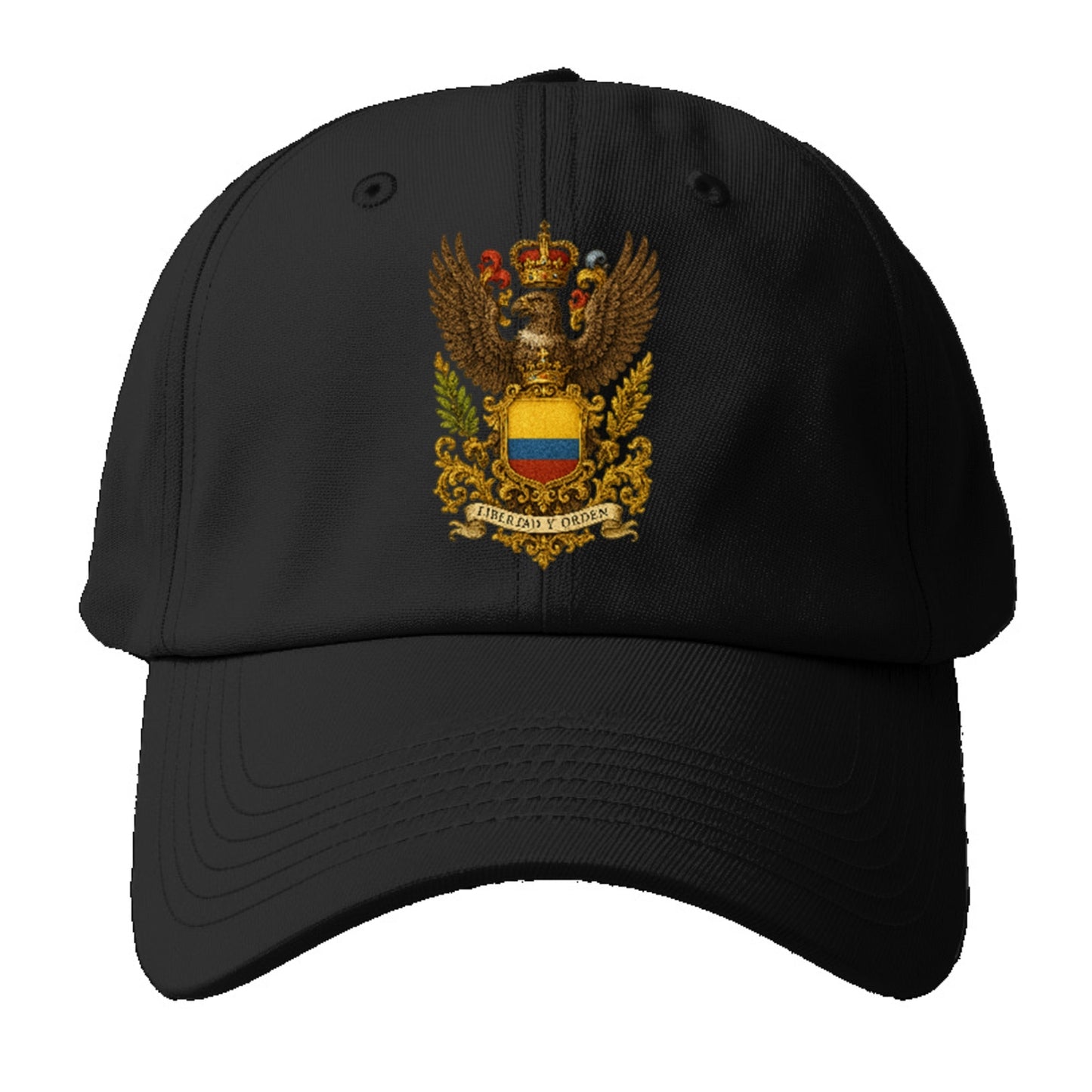 colombia heritage condor badge Hat