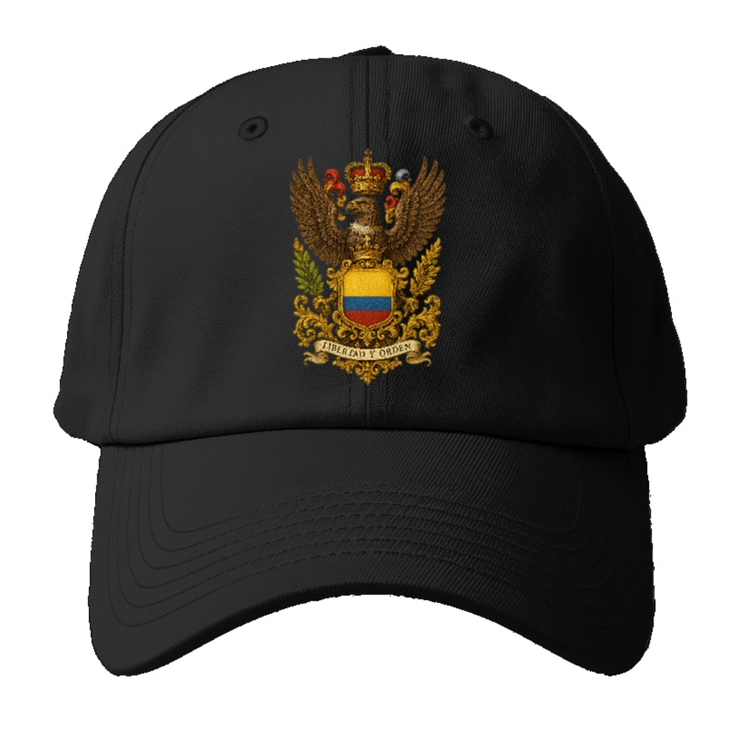 colombia heritage condor badge Hat