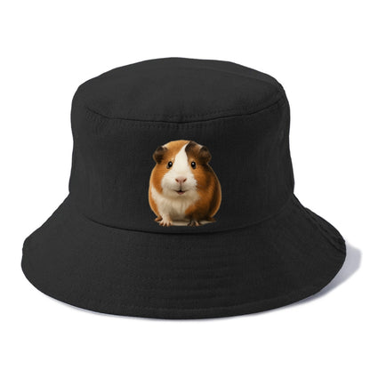 adorable guinea pig portrait design Hat