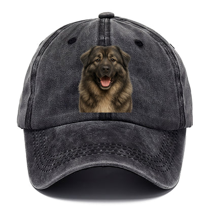 caucasian shepherd noble protector Hat