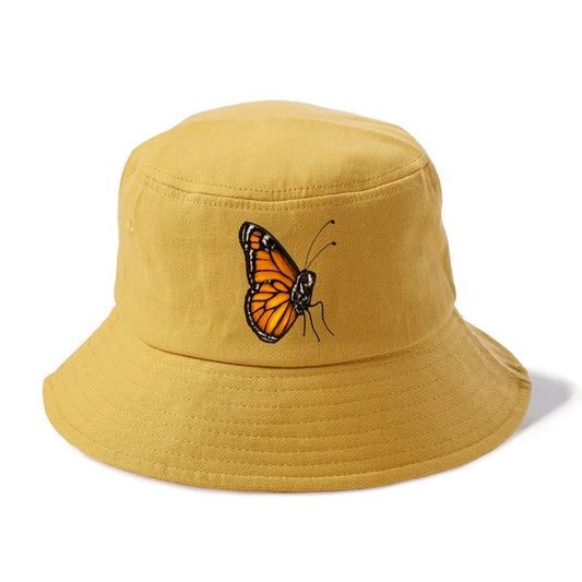butterfly portrait design Hat
