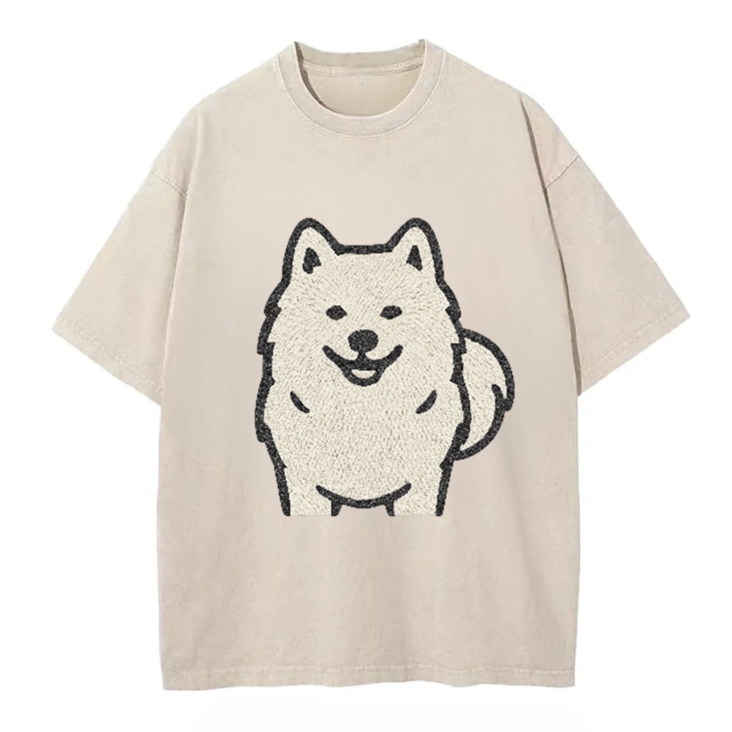 Samoyed White Fluffy Design Hat