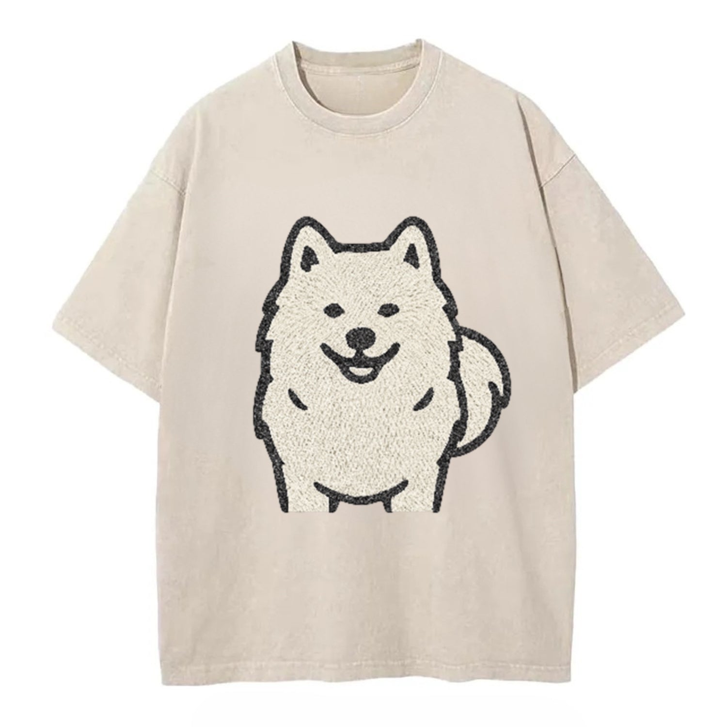 Samoyed White Fluffy Design Hat