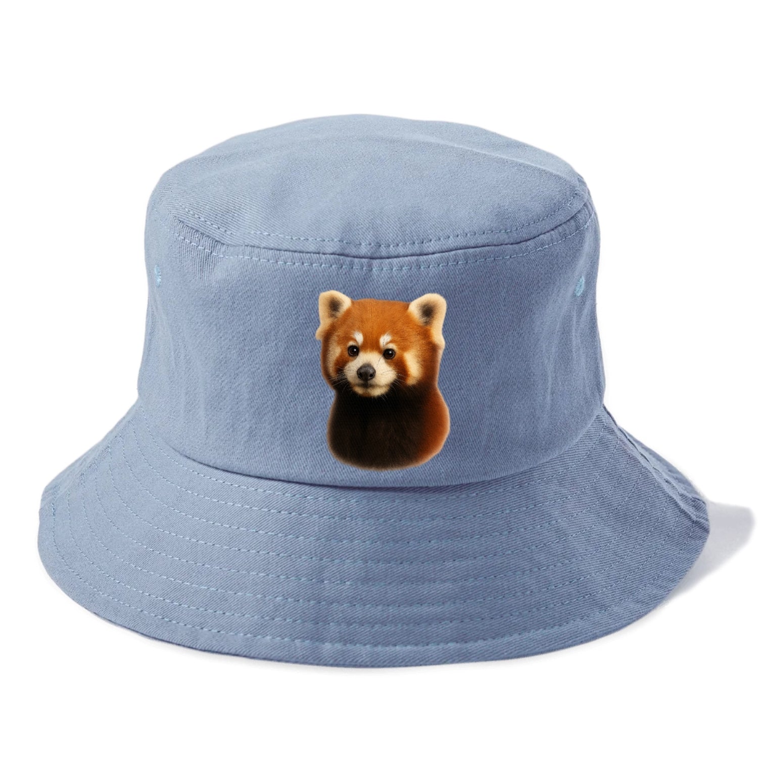 red panda portrait design Hat