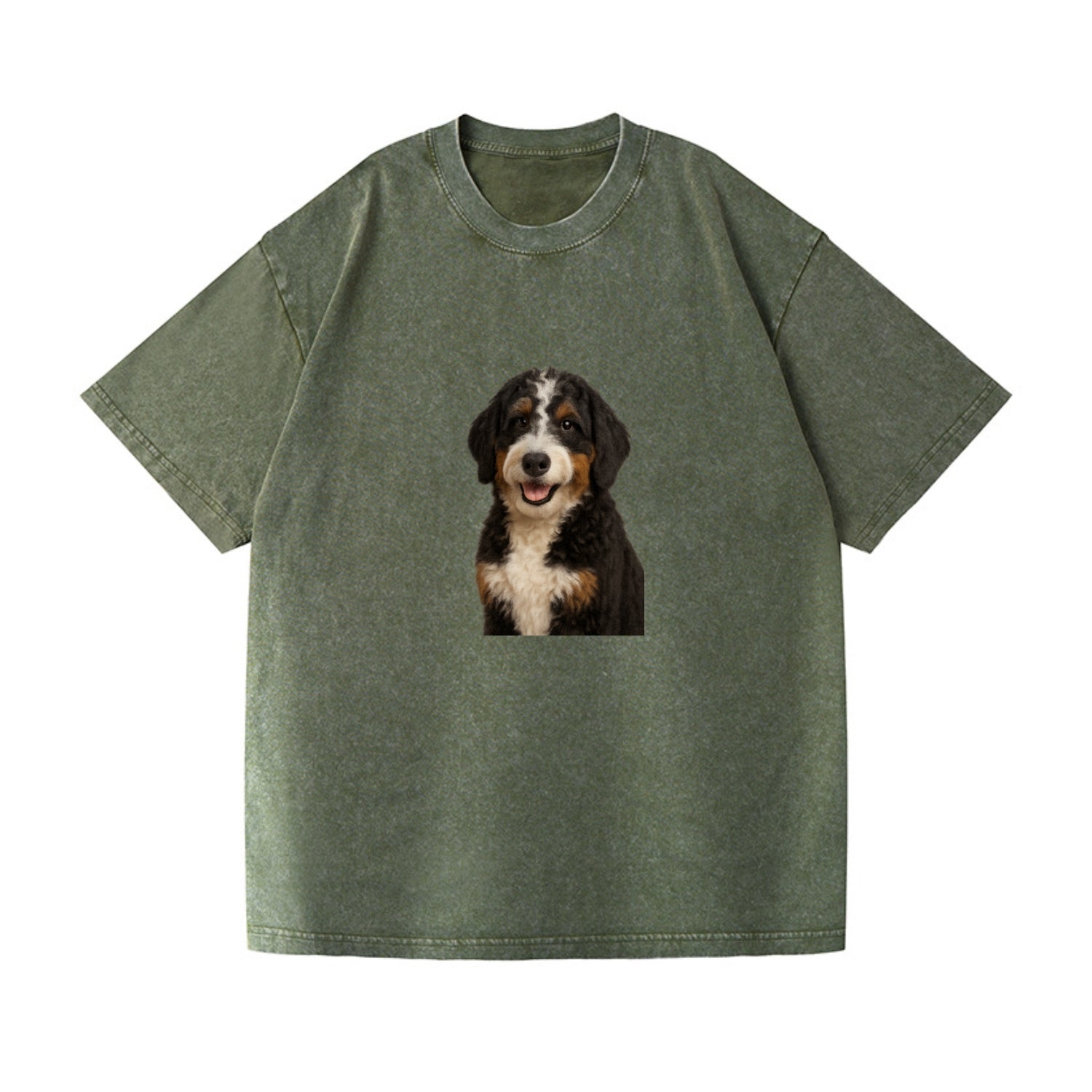 bernedoodle portrait design Hat