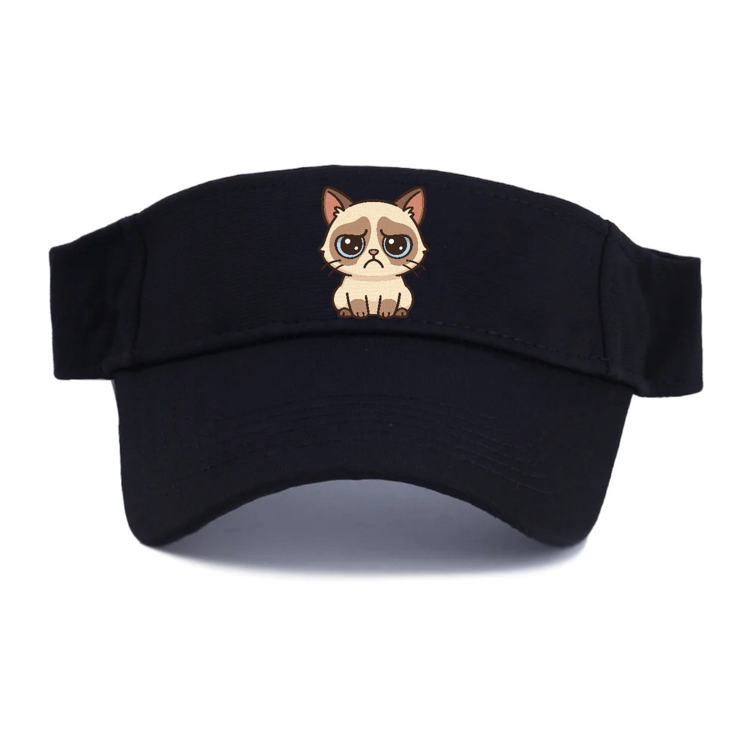 grumpy-cat-expression-mood Hat