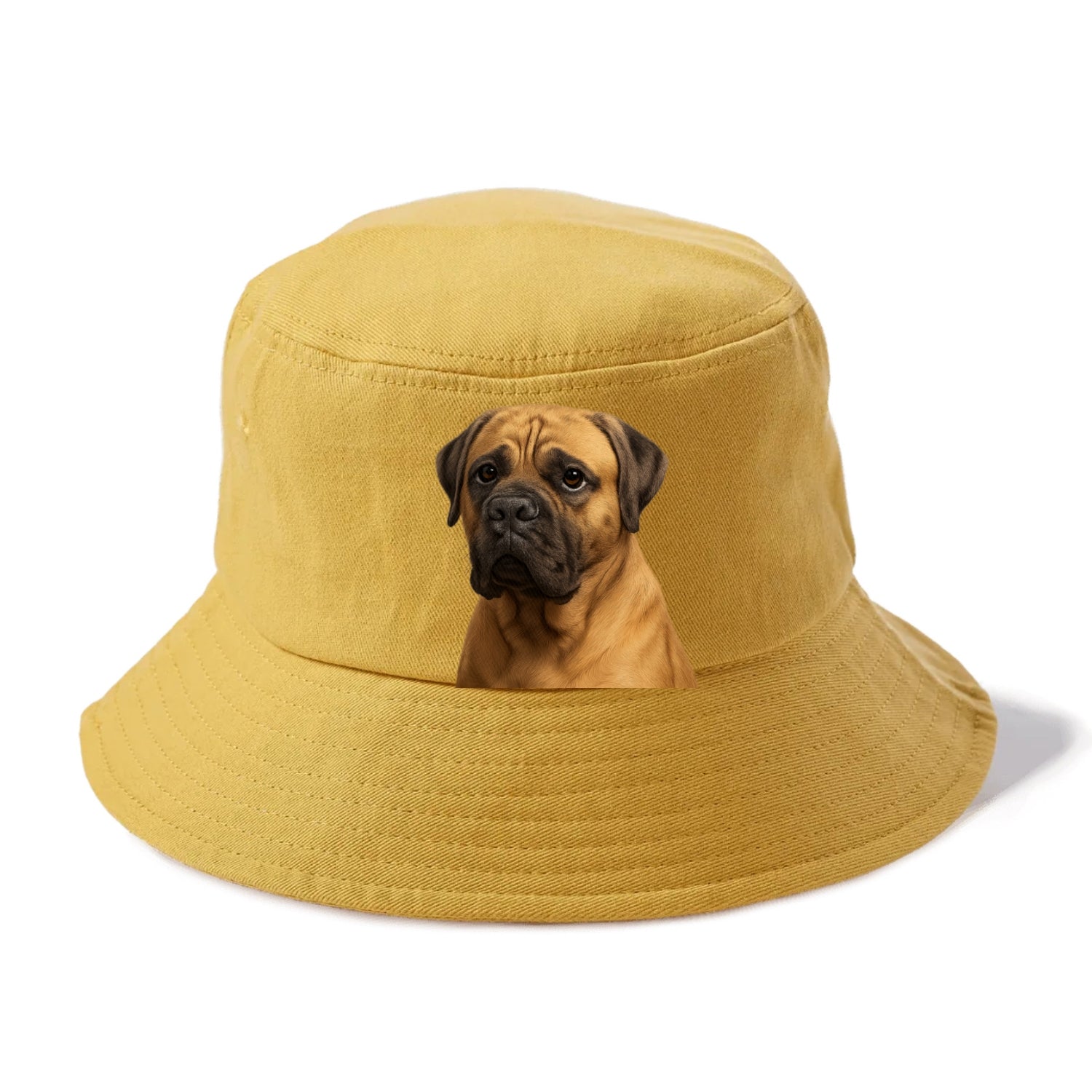 mastiff portrait design Hat