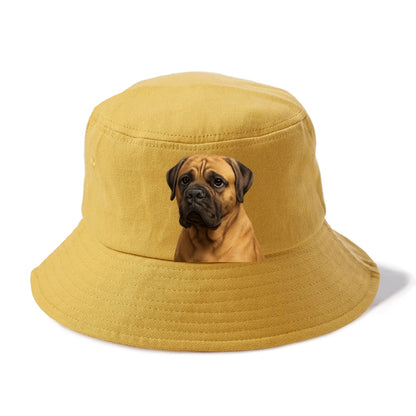 mastiff portrait design Hat