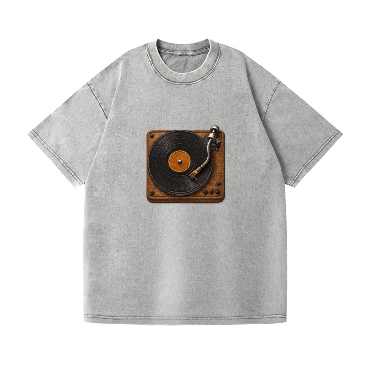 vintage vinyl vibes Hat