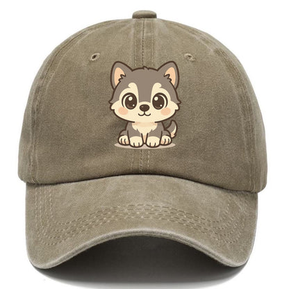 noble-malamute-alaskan-spirit Hat