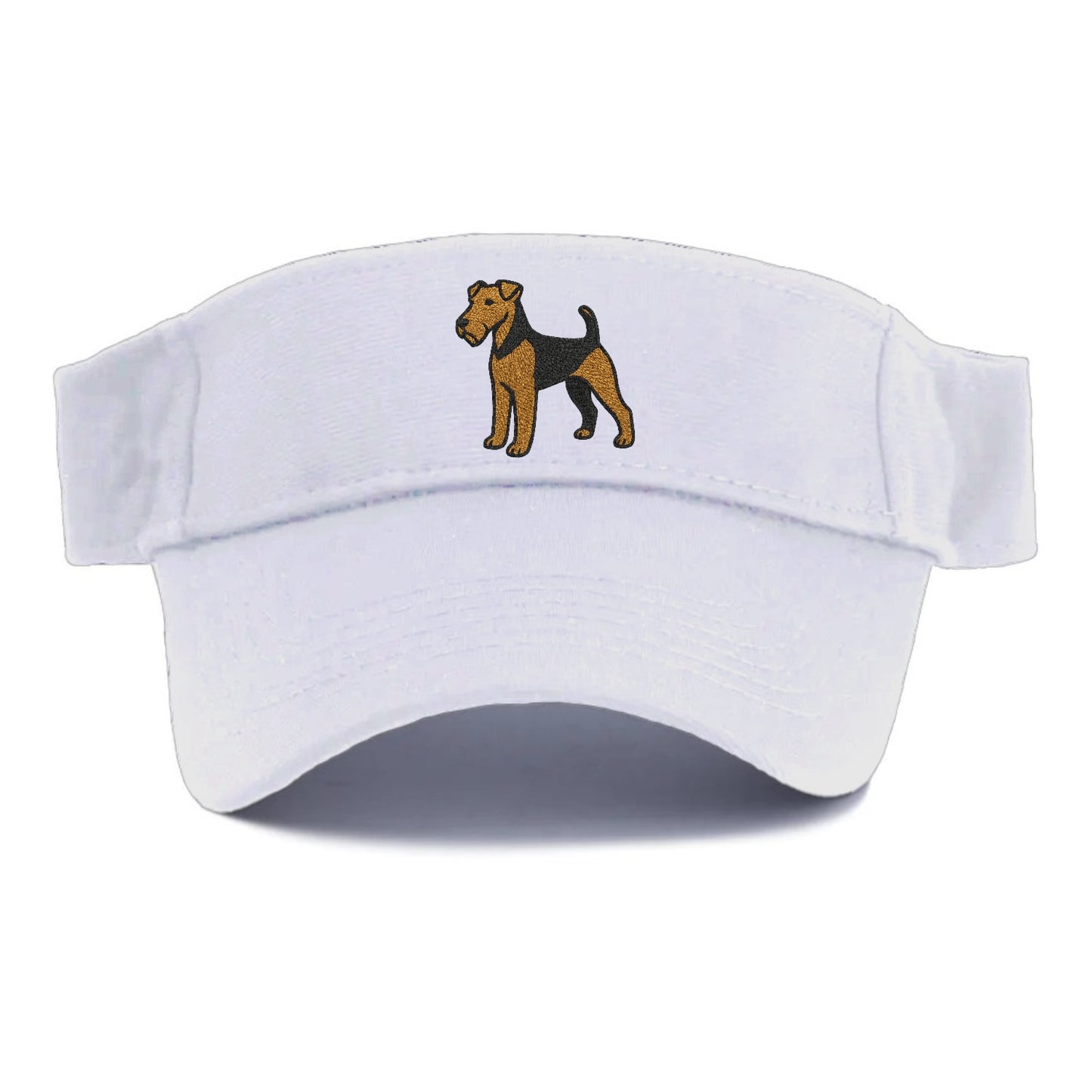 Welsh Terrier Black And Tan Pose Hat