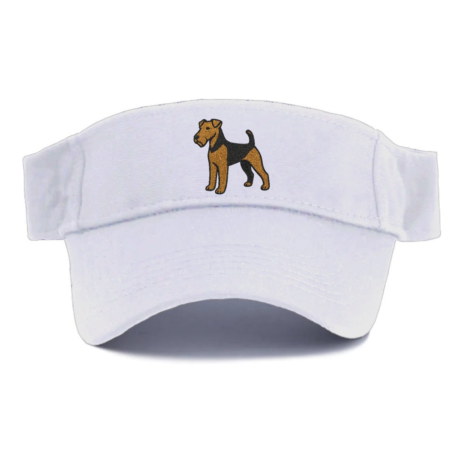 Welsh Terrier Black And Tan Pose Hat