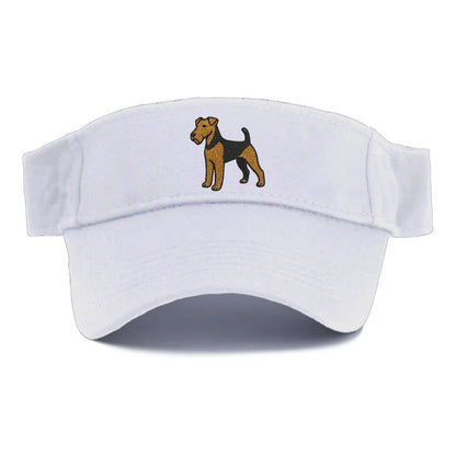 Welsh Terrier Black And Tan Pose Hat