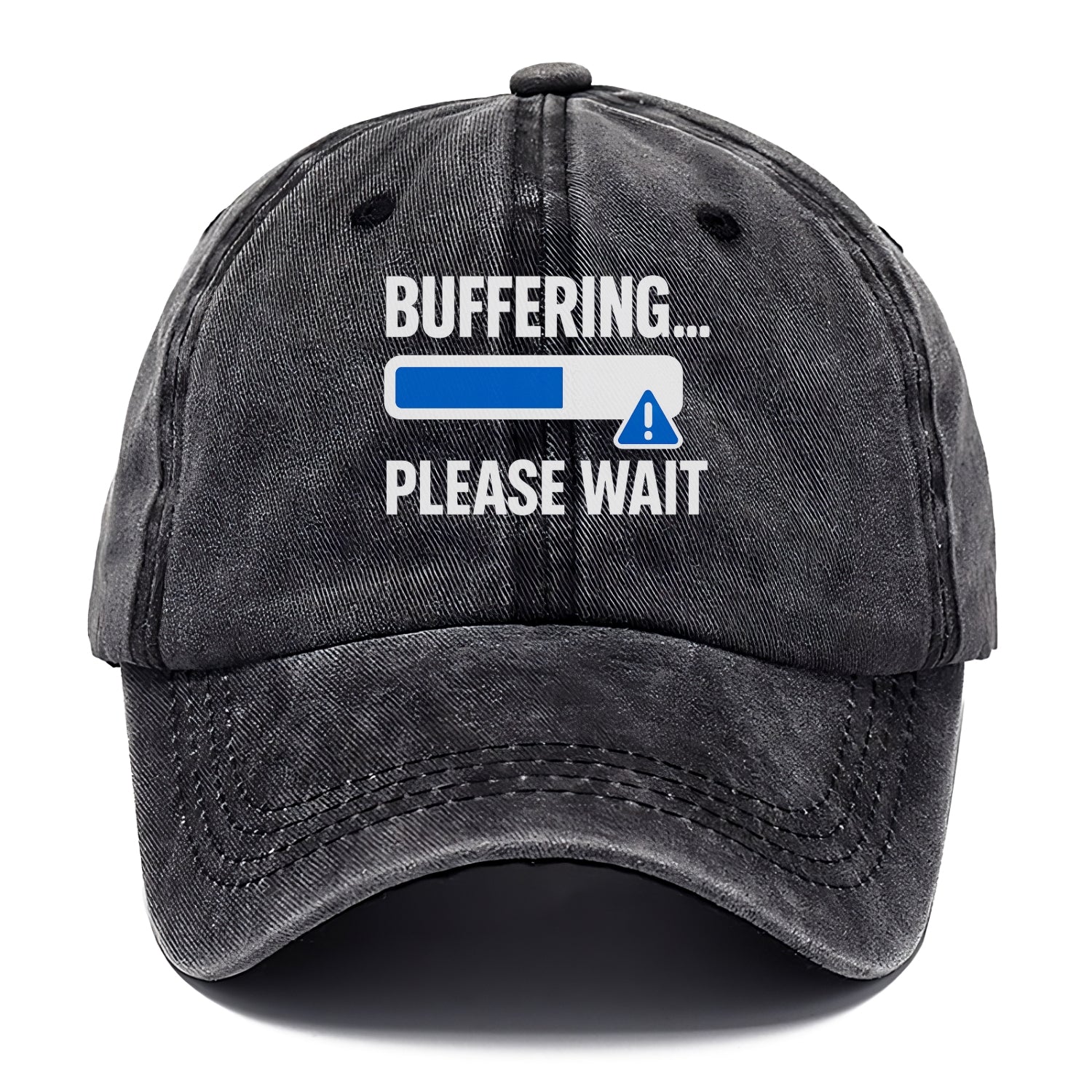 buffering please wait Hat