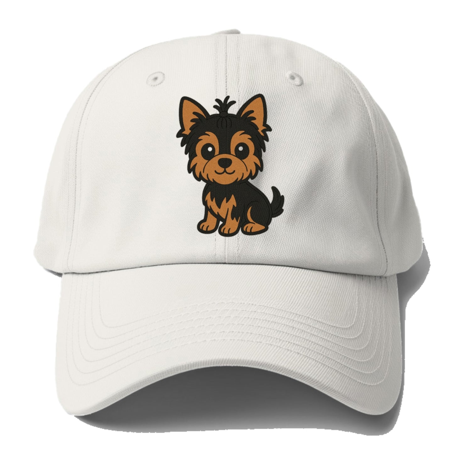 white portrait design Hat