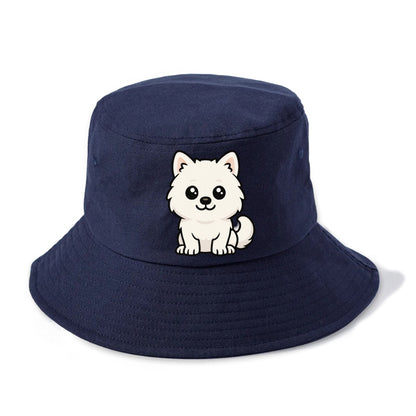 kawaii samoyed Hat