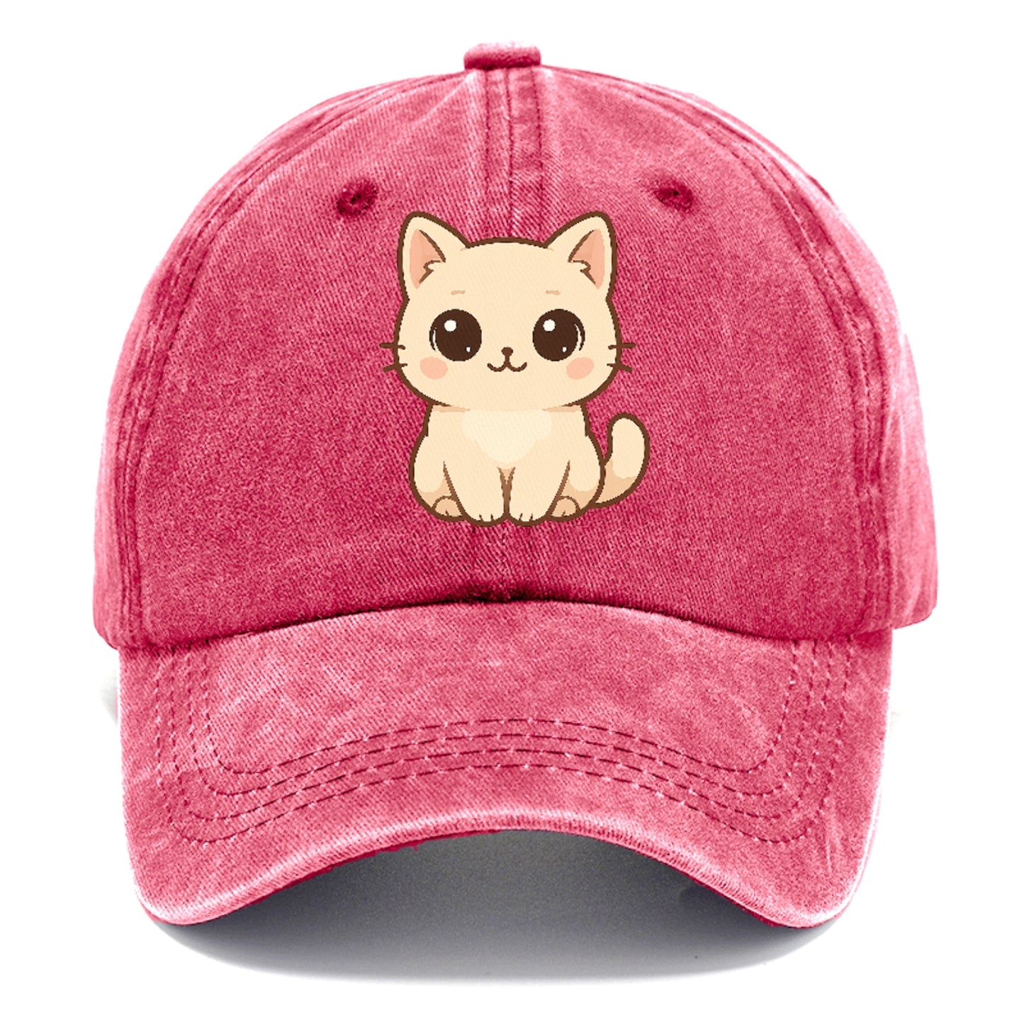 cream-cat-gentle-charm Hat