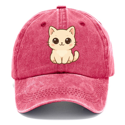 cream-cat-gentle-charm Hat