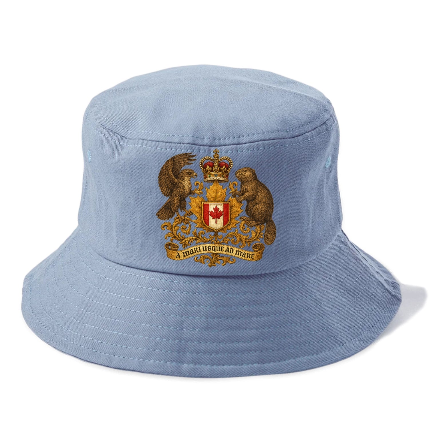 canada heritage maple badge Hat