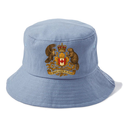 canada heritage maple badge Hat