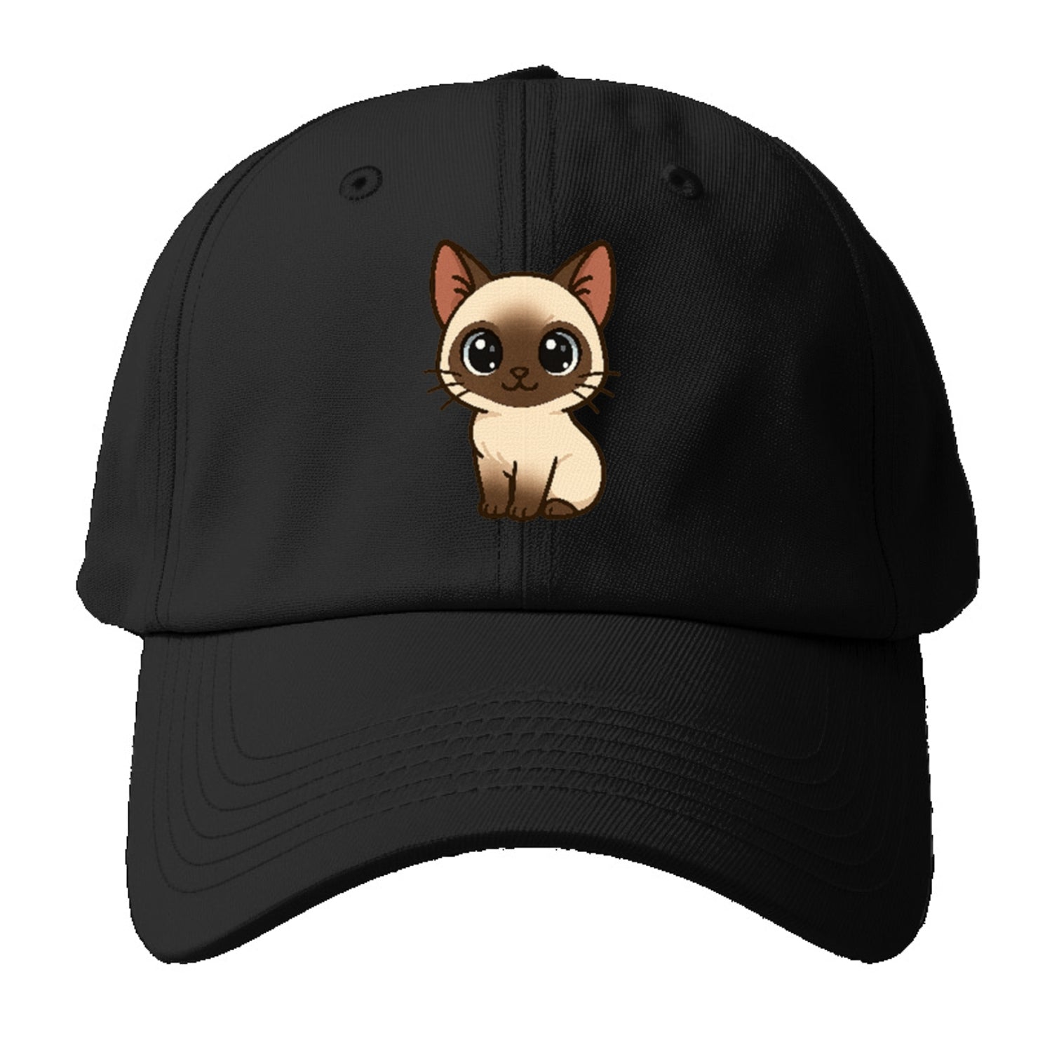 chocolate-point-siamese-elegant-charm Hat